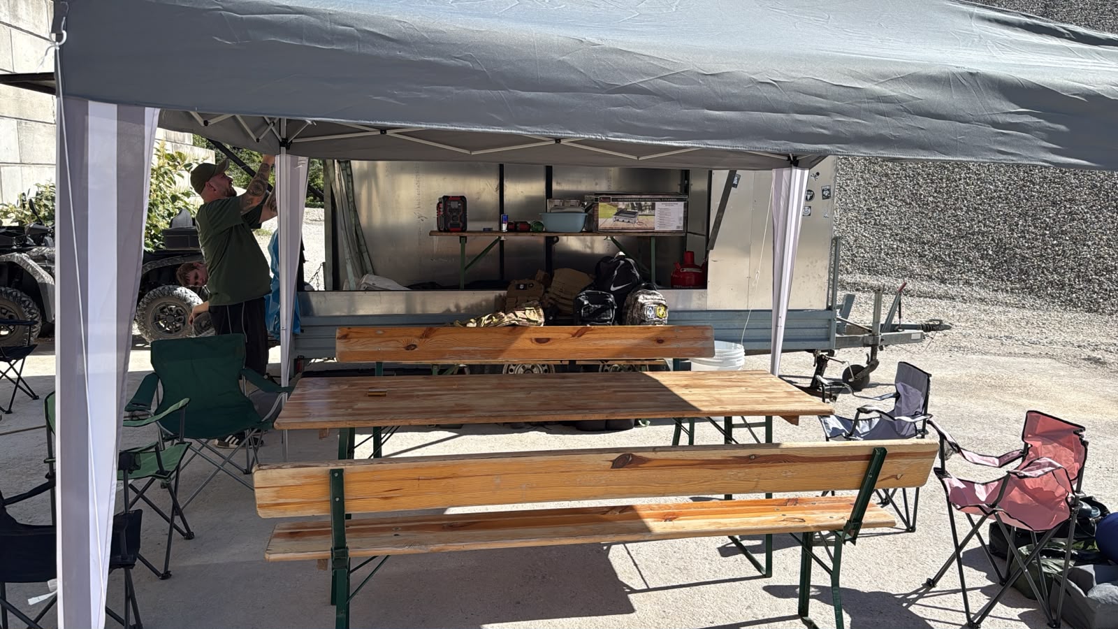 24H Spiel Pavilion